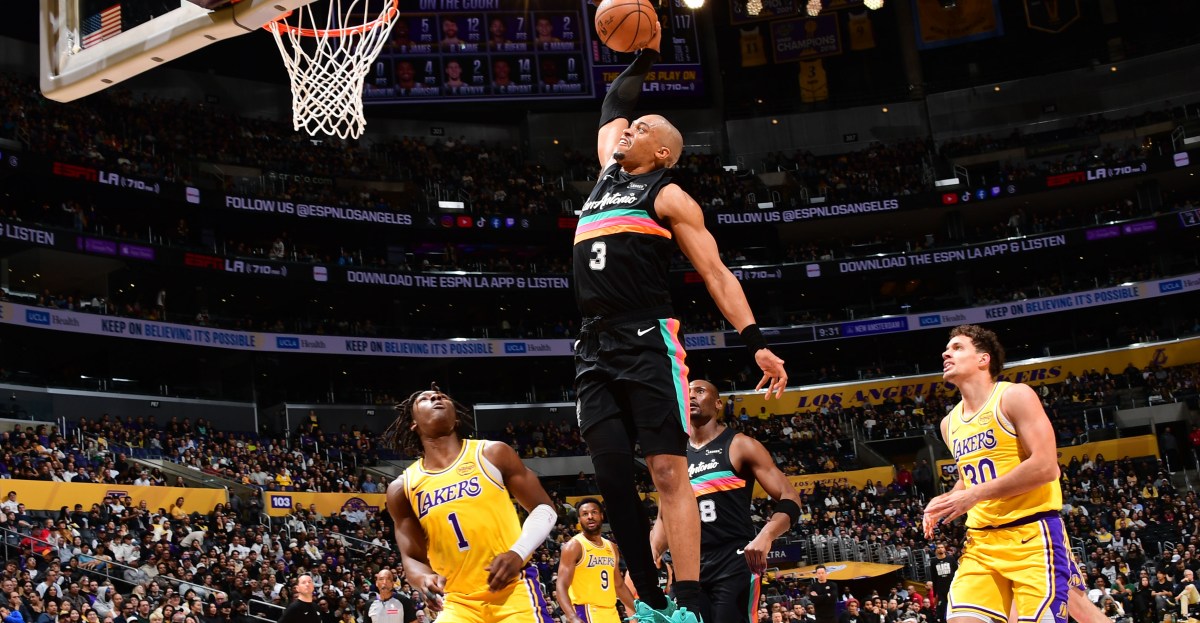 What We Learned from the Spurs win over some of the Lakers