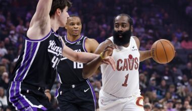 Winners and Losers: Cavs at Kings - James Harden ushers in new era