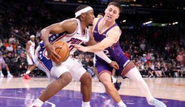 The Suns are a team that manipulates volume