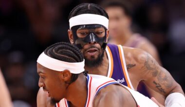 Bodies back, rhythm missing, Suns stumble at home