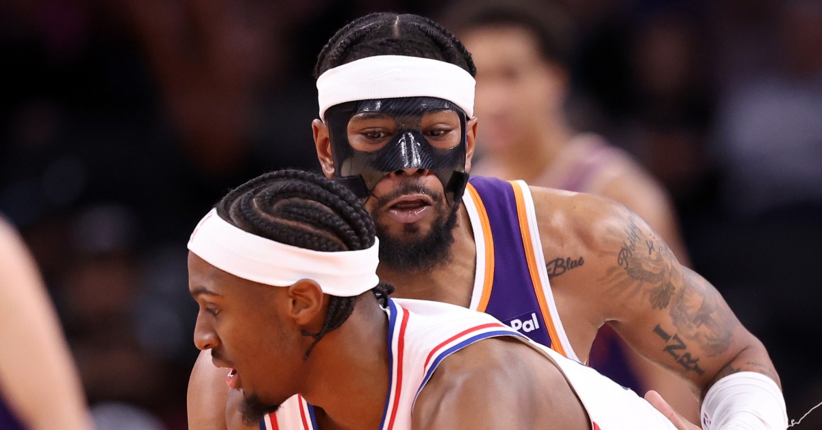 Bodies back, rhythm missing, Suns stumble at home