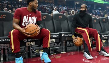 11 Takeaways from James Harden’s home debut in Cavs win over Wizards