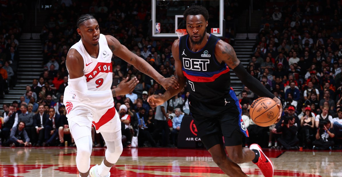 Pistons vs. Raptors final score: Detroit smothers Toronto for dominant win
