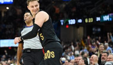 Winners and Losers: Cavs vs Wizards - Sam Merrill leads the way