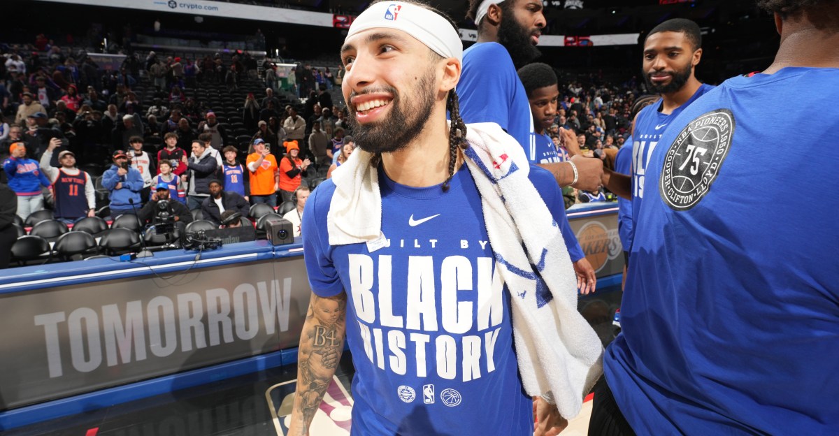 Knicks Bulletin: ‘I had it rolling’