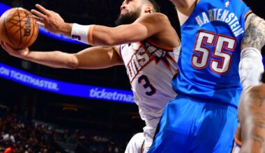 Game Recap: Suns fall flat, enter ASB with loss, 136-109