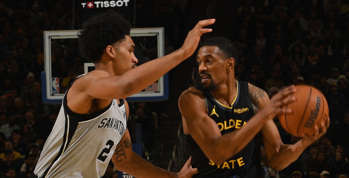 Warriors vs. Spurs player grades: De’Anthony Melton stars in loss