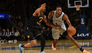 Spurs flip the switch, rally past Warriors 126-113 behind second half surge