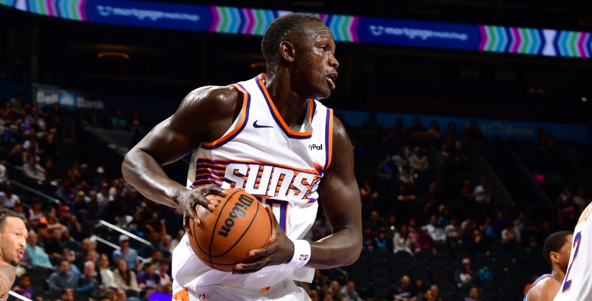 Khaman Maluach is providing the warmth in a cold month for the Suns