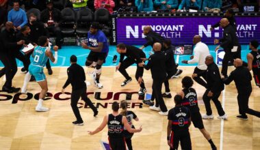 Stewart, Duren among four players suspended by NBA after Pistons-Hornets fight