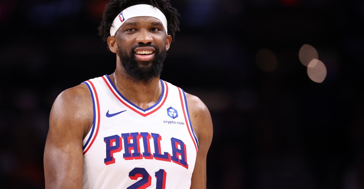 Newsflash: Joel Embiid is still really valuable