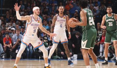 Bucks vs. Thunder Final Score & Summary: Dieng has game of his life against former team