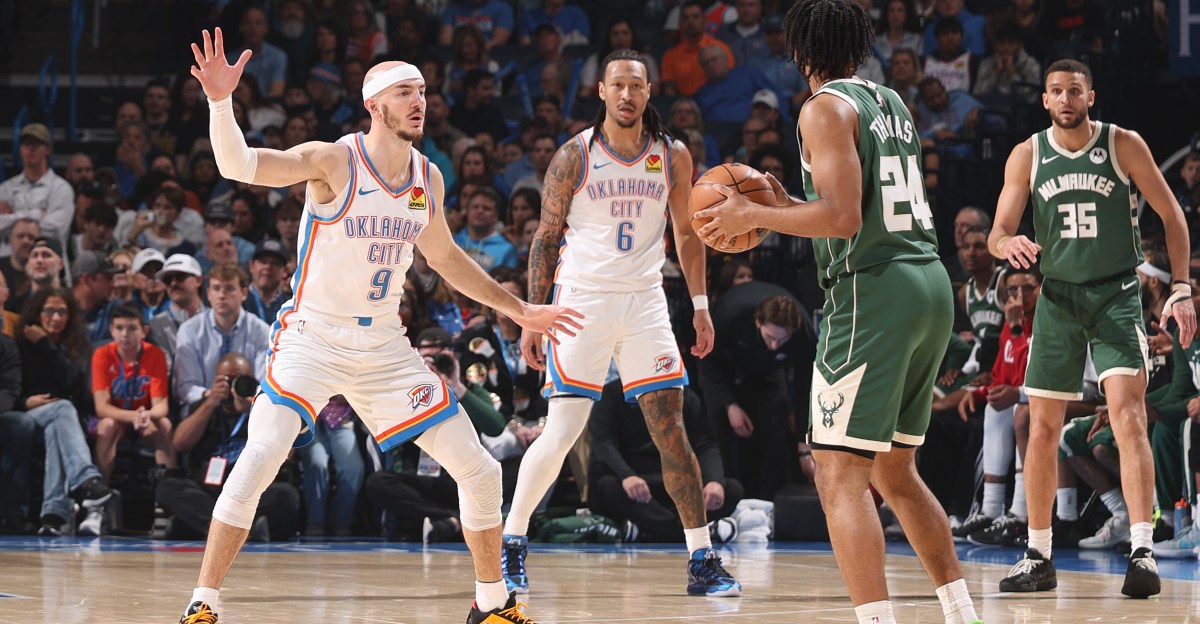 Bucks vs. Thunder Final Score & Summary: Dieng has game of his life against former team