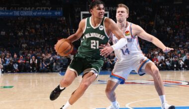 Player Grades for Ousmane Dieng, AJ Green in Bucks’ win vs. Thunder