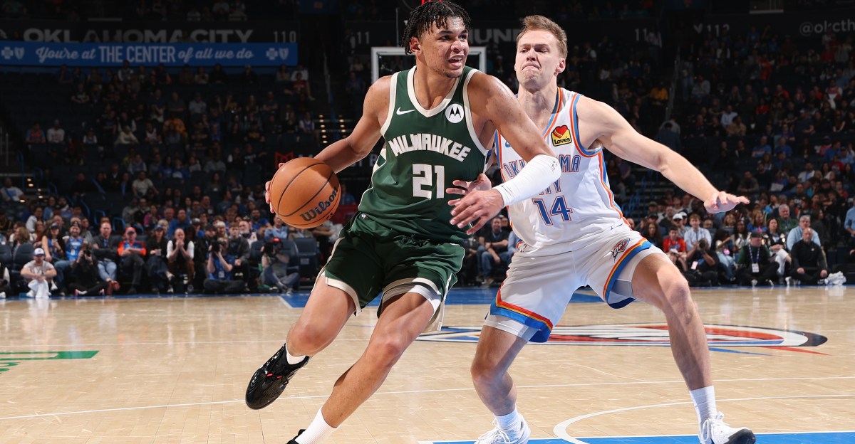 Player Grades for Ousmane Dieng, AJ Green in Bucks’ win vs. Thunder