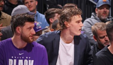 Utah Jazz QOTD #2: Which injuries to use for the tank?