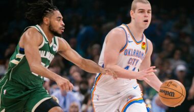 Open Thread: OKC’s Nikola Topic made his NBA debut