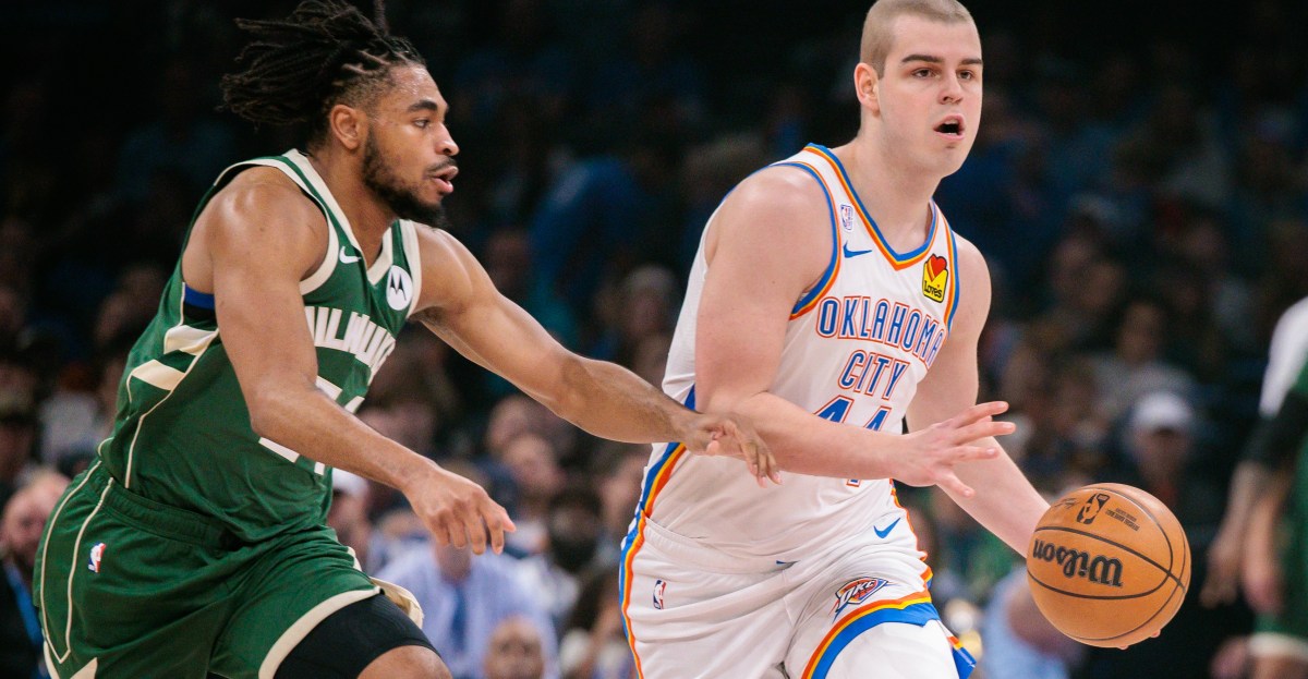 Open Thread: OKC’s Nikola Topic made his NBA debut
