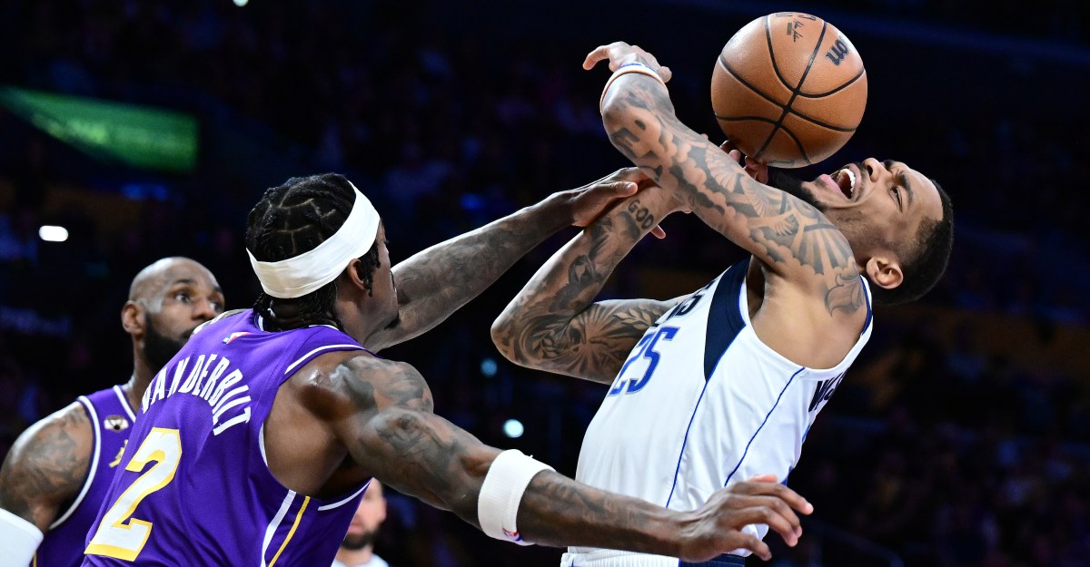 5 key stats from the Mavericks’ 124-104 loss at the Los Angeles Lakers