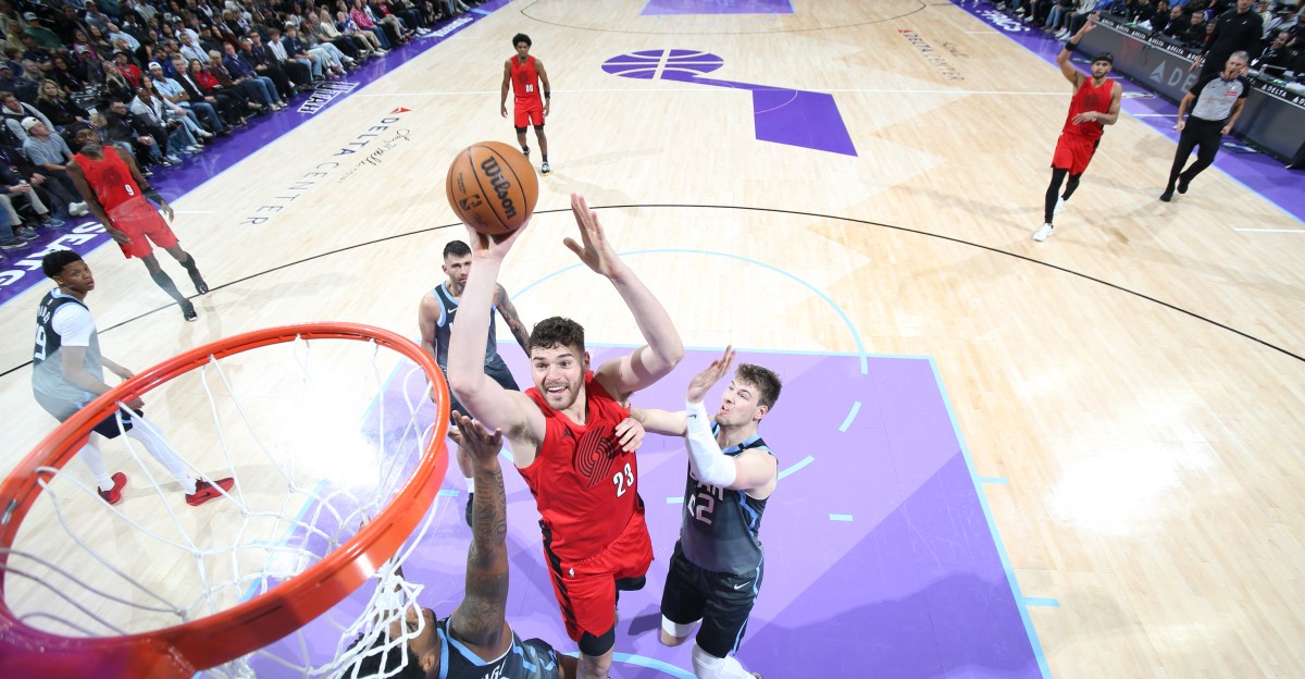 Portland Trail Blazers Take Down Utah Jazz, 135-119