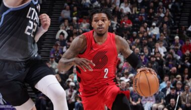 Portland Trail Blazer Caleb Love Inducted into Arizona’s Ring of Honor