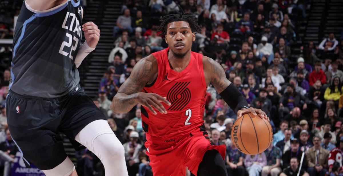 Portland Trail Blazer Caleb Love Inducted into Arizona’s Ring of Honor