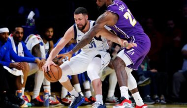 The Lakers are finding defensive success in an unexpected way