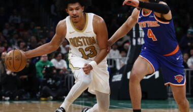 Celtics guard gets surprise start in wake of injuries