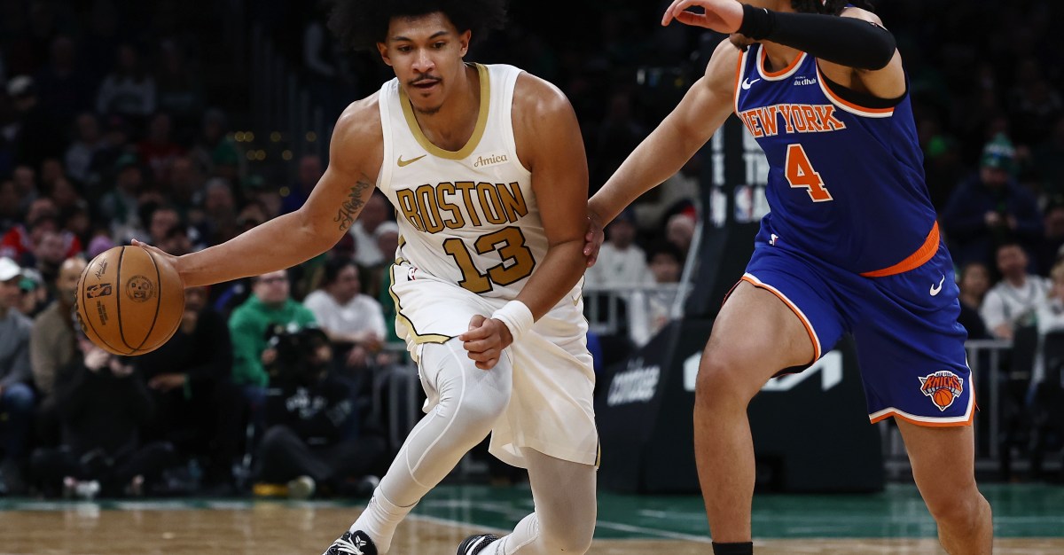 Celtics guard gets surprise start in wake of injuries