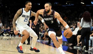 Phoenix Suns hold off late comeback to beat the Dallas Mavericks