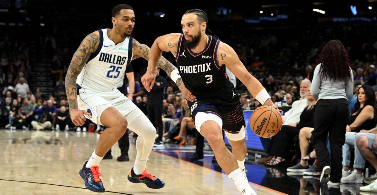 Phoenix Suns hold off late comeback to beat the Dallas Mavericks