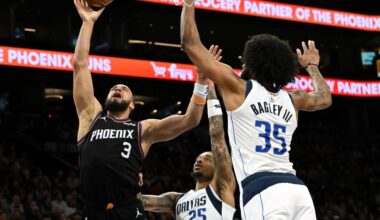 Inside the Suns: The Suns…Playoff or Play-In team? Plus Jamaree Bouyea, Amir Coffey