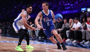 Mat Ishbia represented the Suns the right way during the Celebrity All-Star Game