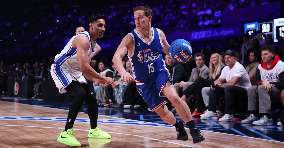 Mat Ishbia represented the Suns the right way during the Celebrity All-Star Game