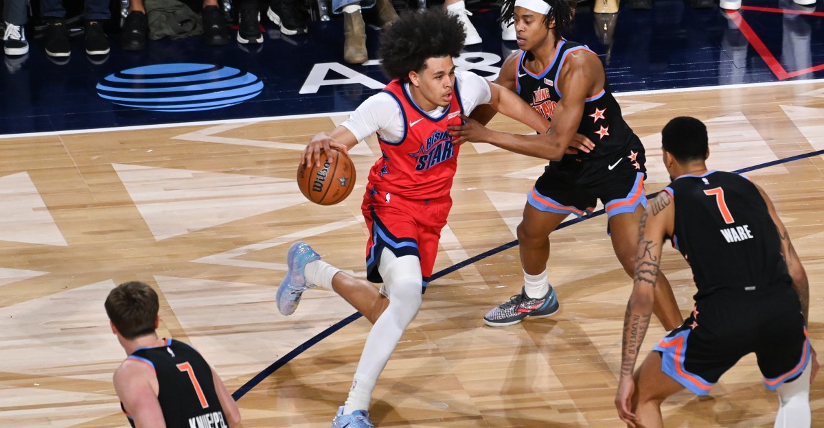 NBA Rising Stars 2026 recap: Team Vince wins championship