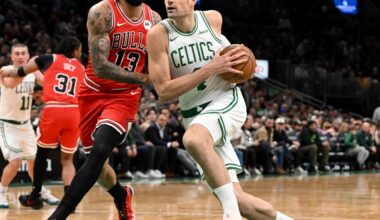 Brown, Vučević power Boston Celtics to 124-105 win over Chicago Bulls