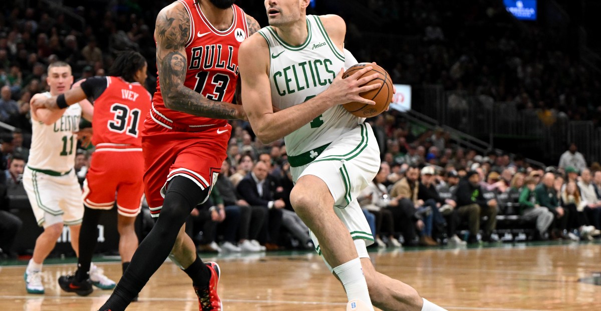 Brown, Vučević power Boston Celtics to 124-105 win over Chicago Bulls