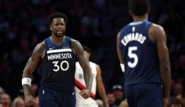Minnesota Timberwolves dominate Portland Trail Blazers 133-109; Randle scores 41