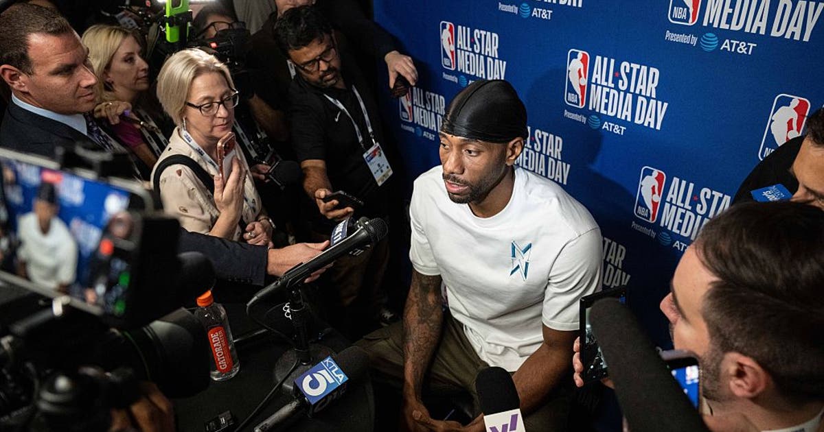 Kawhi Leonard investigation: Adam Silver gives update during All-Star Weekend