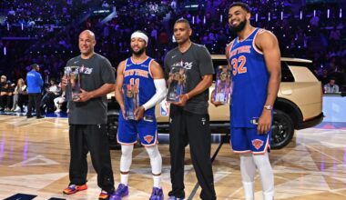 The New York Knicks are your 2026 Shooting Stars champs!