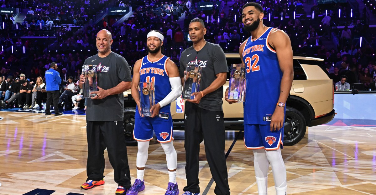 The New York Knicks are your 2026 Shooting Stars champs!
