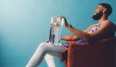 Knicks Bulletin: ‘I did a two-hand dunk, which I never do’