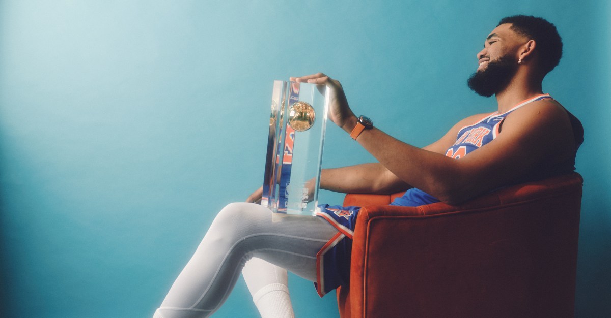 Knicks Bulletin: ‘I did a two-hand dunk, which I never do’