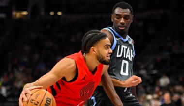 Trail Blazers Tear Down Ghost-Town Jazz Lineup