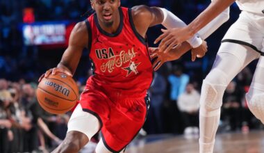 2026 NBA All-Star Game Recap: Tyrese Maxey’s team wins, vintage Kawhi Leonard, two buzzer-beaters