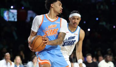 Boston Celtics’ Ron Harper Jr. quiet in NBA All-Star weekend stints