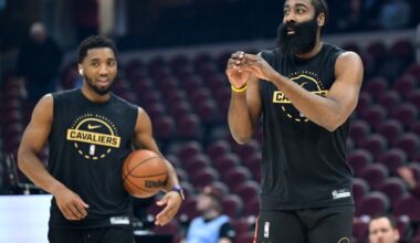 Donovan Mitchell agrees with James Harden, loyalty in sports is overrated