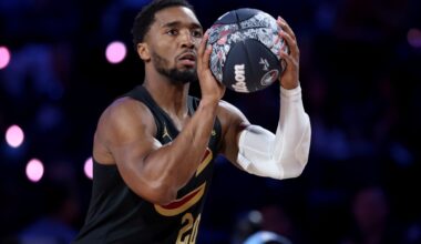 Donovan Mitchell comes up short of final in 3-Point Contest