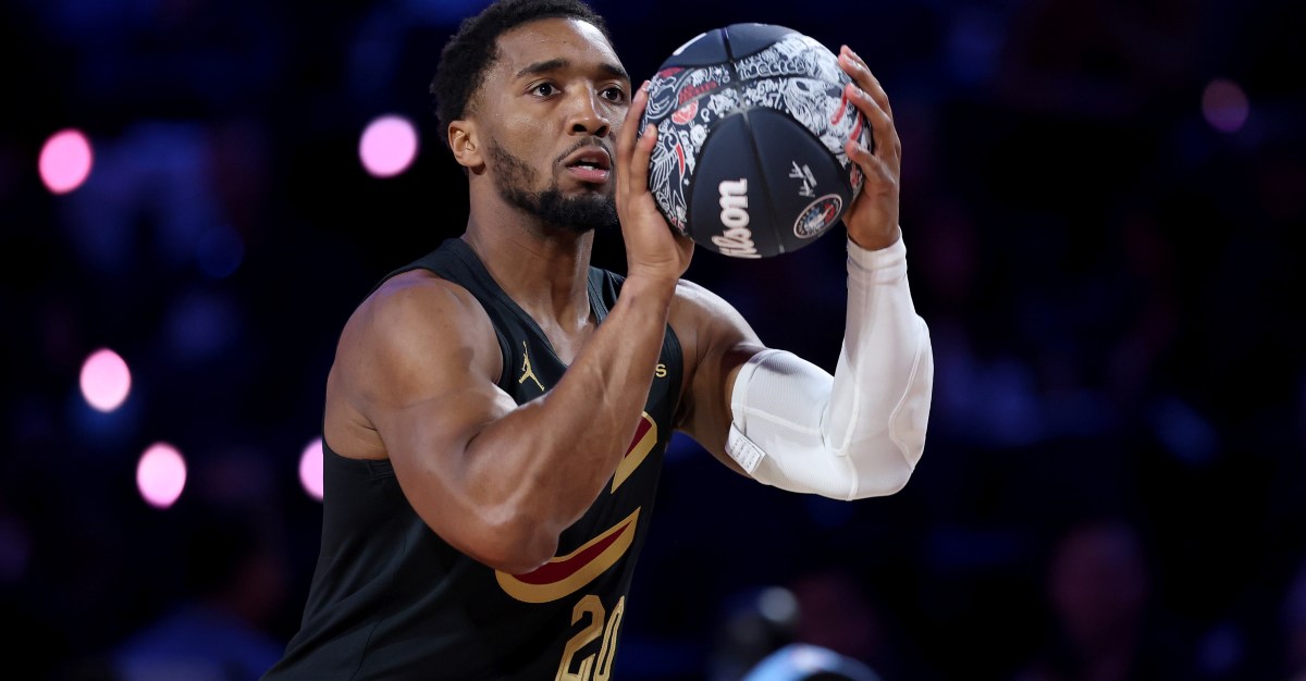 Donovan Mitchell comes up short of final in 3-Point Contest