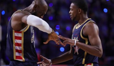 Open Thread: De’Aaron Fox’s frame-worthy moment at the All-Star Game